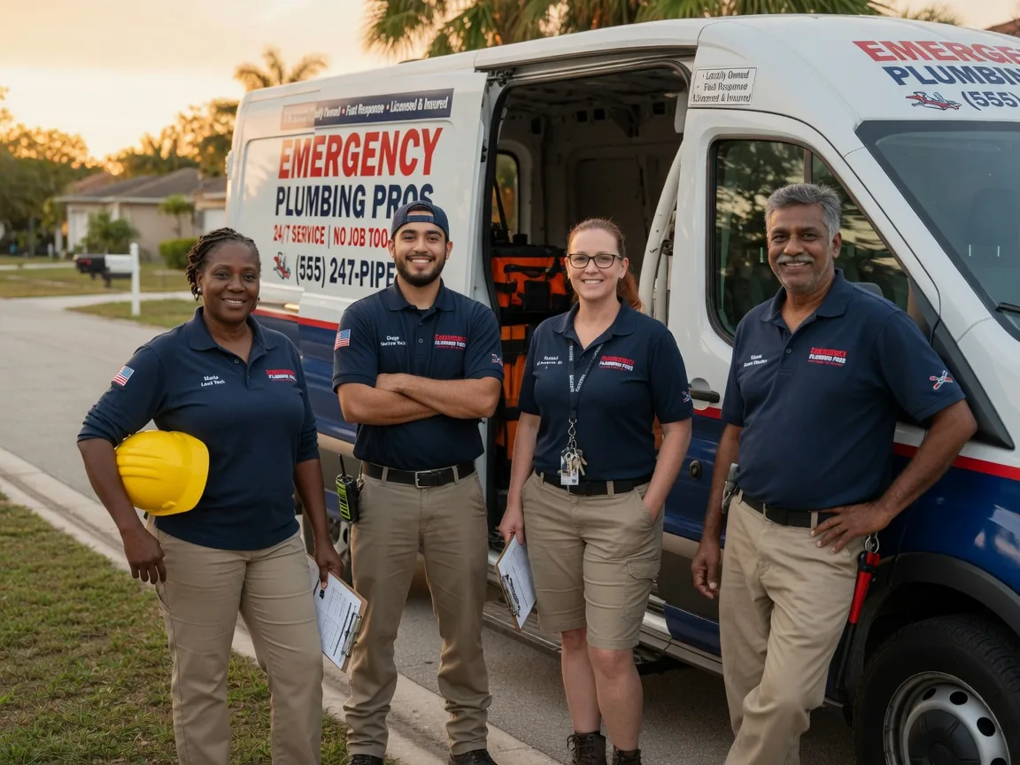 Emergency Plumber company in Westminster, CA